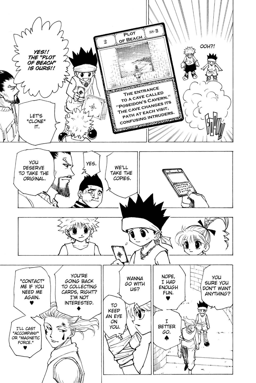 Hunter x Hunter Chapter 169 — page 9