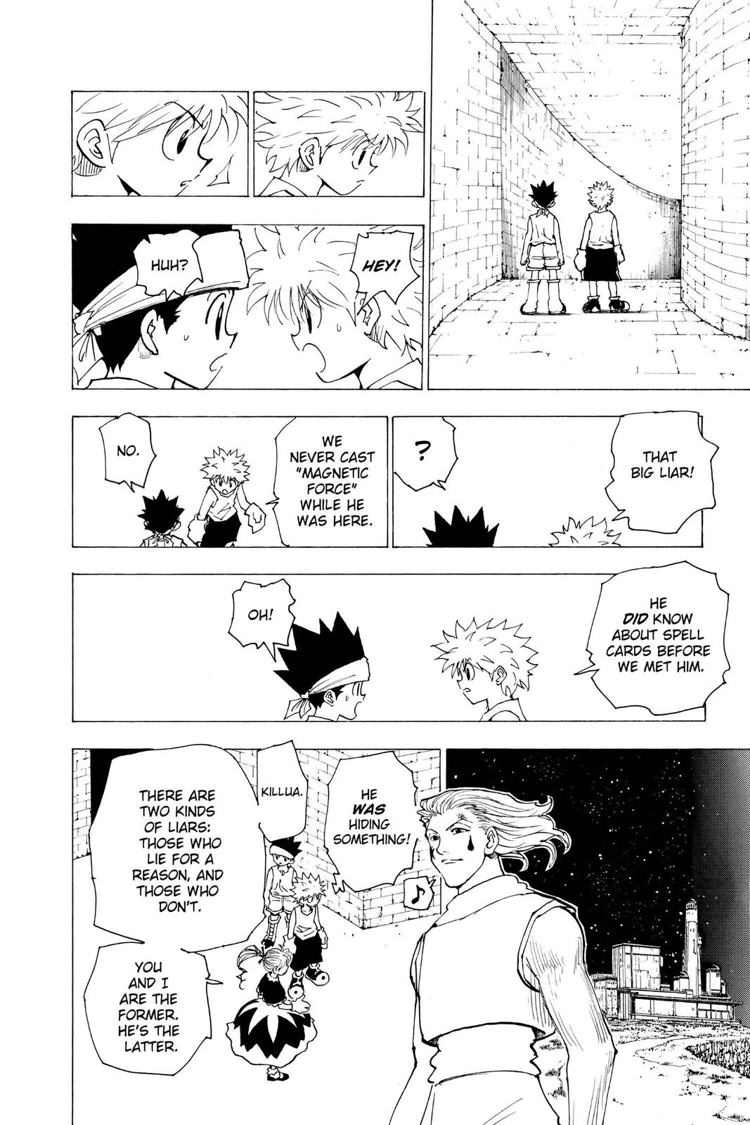 Hunter x Hunter Chapter 169 — page 10