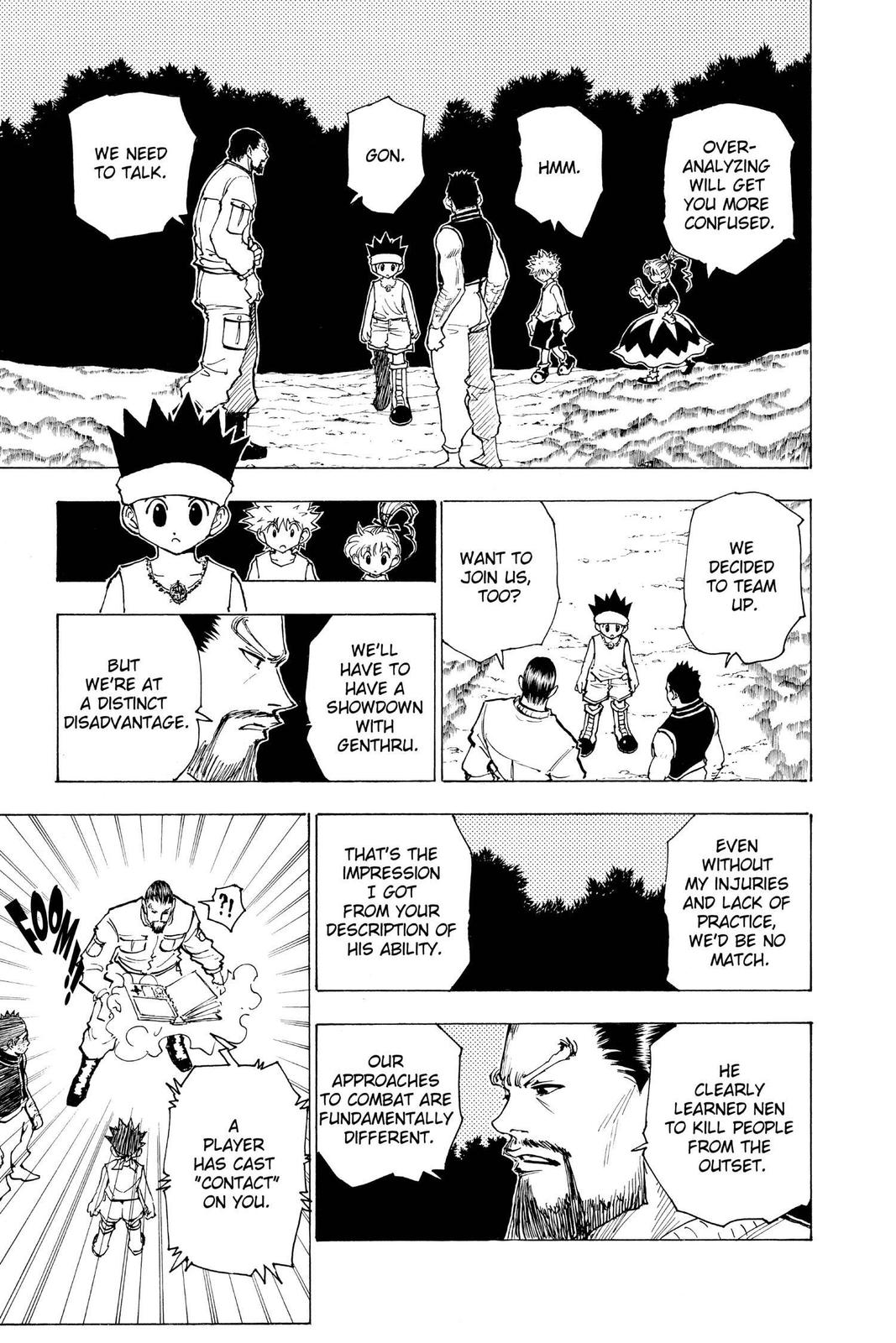 Hunter x Hunter Chapter 169 — page 11