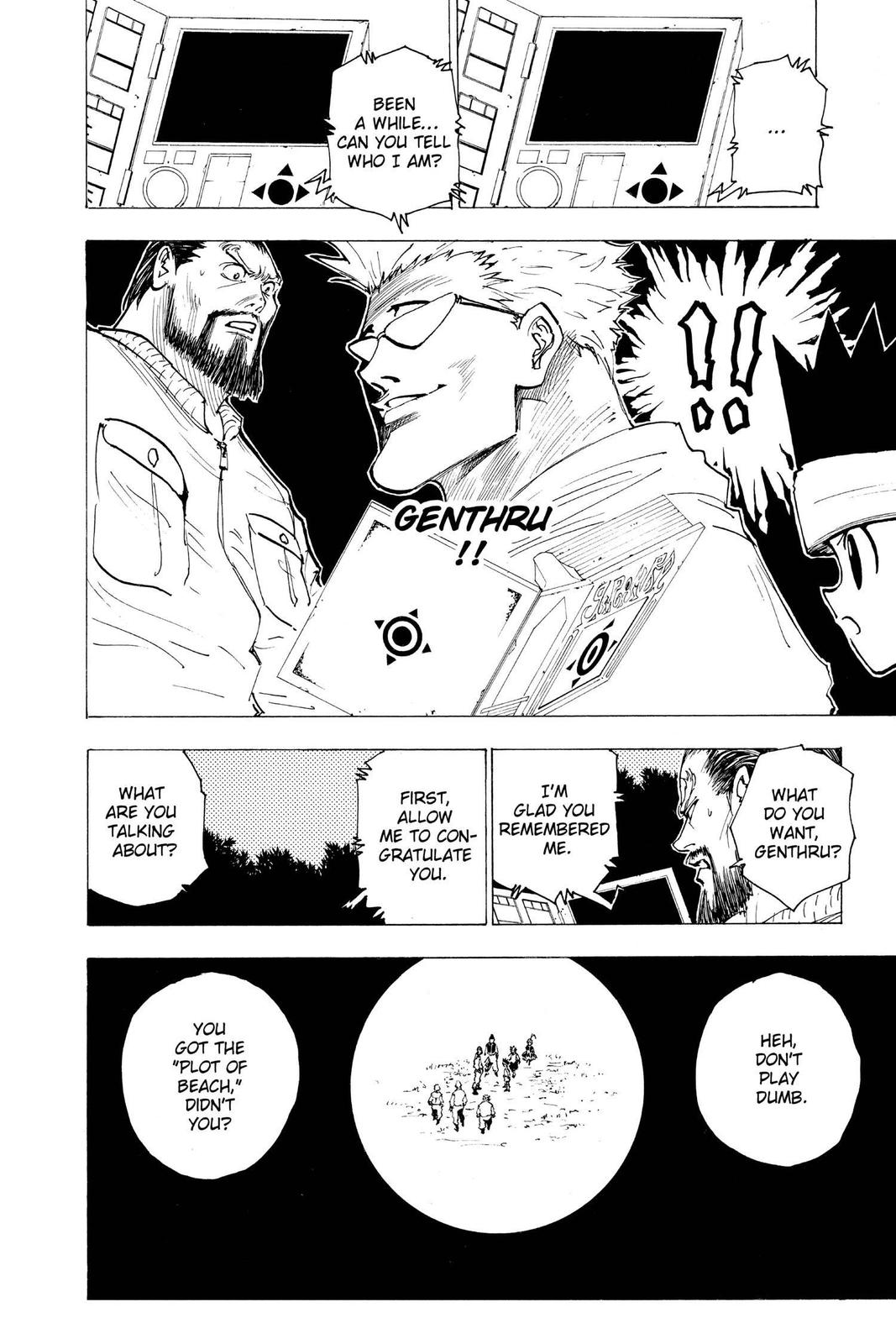 Hunter x Hunter Chapter 169 — page 12