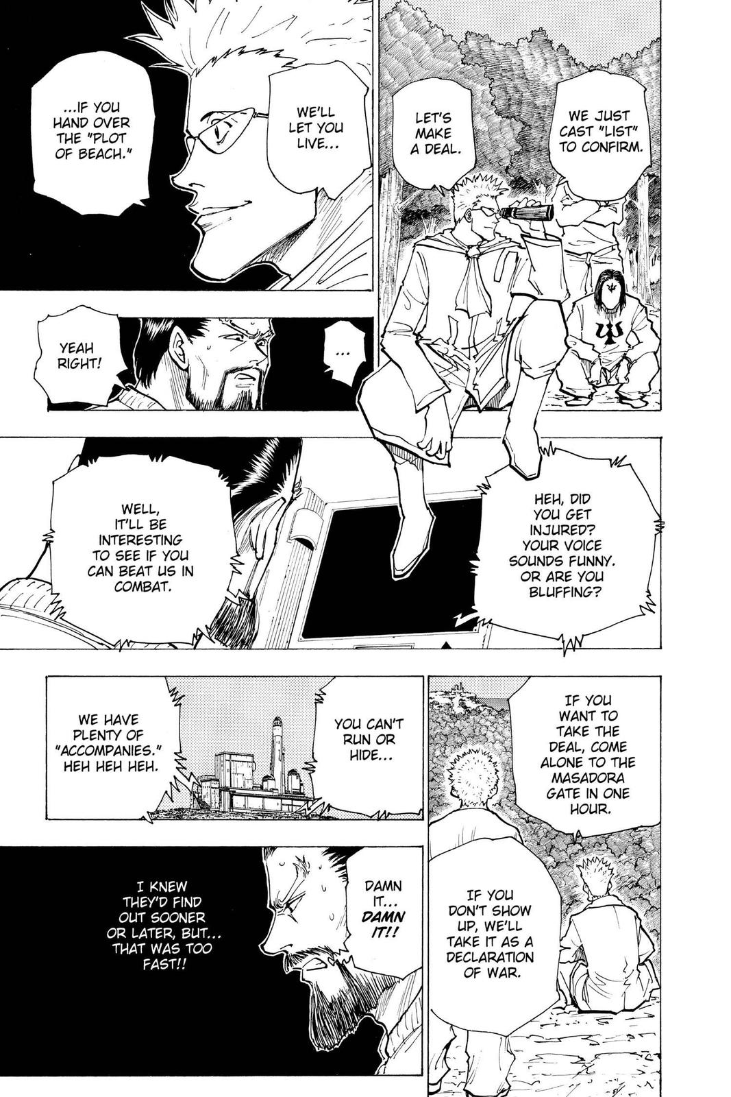 Hunter x Hunter Chapter 169 — page 13