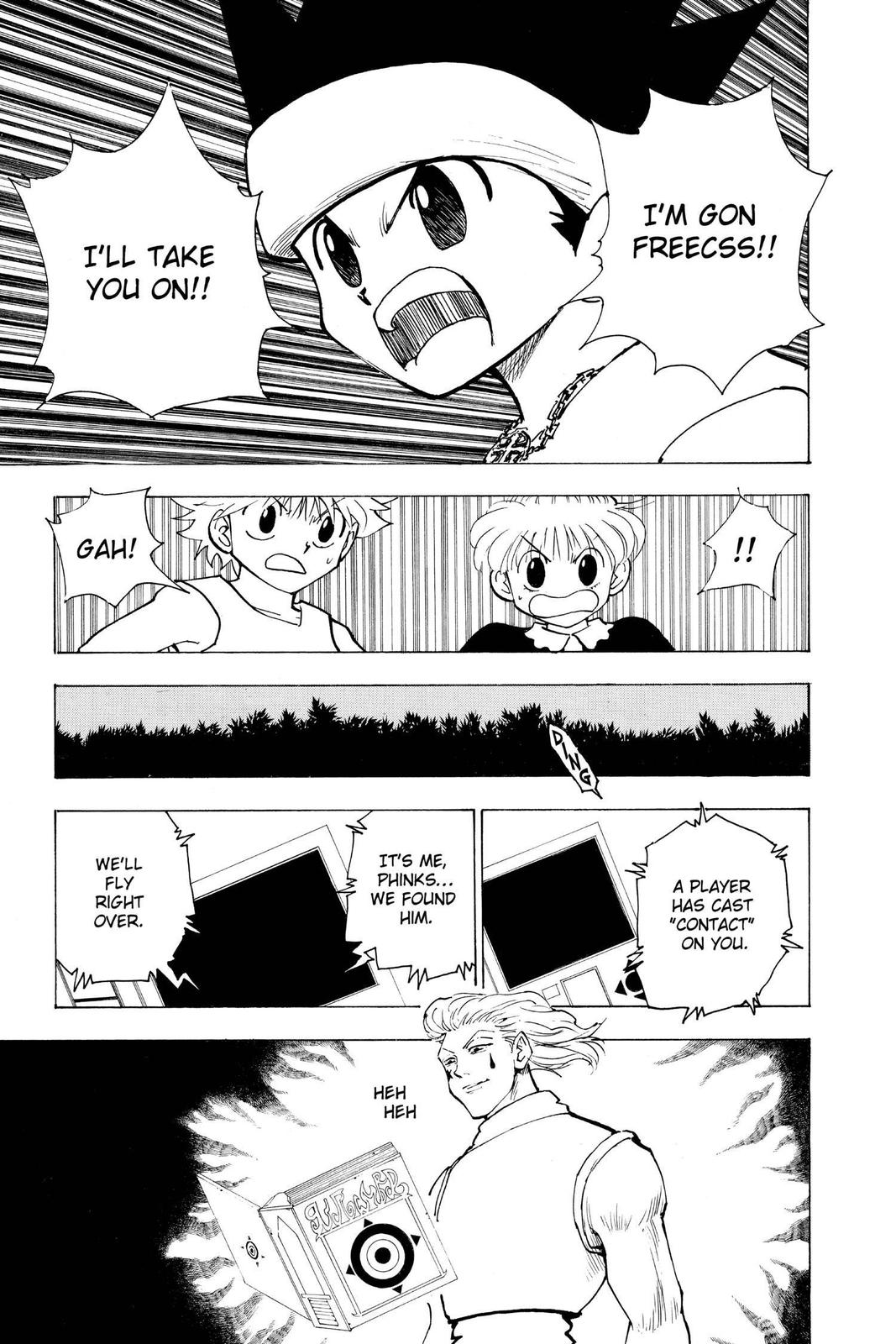Hunter x Hunter Chapter 169 — page 15