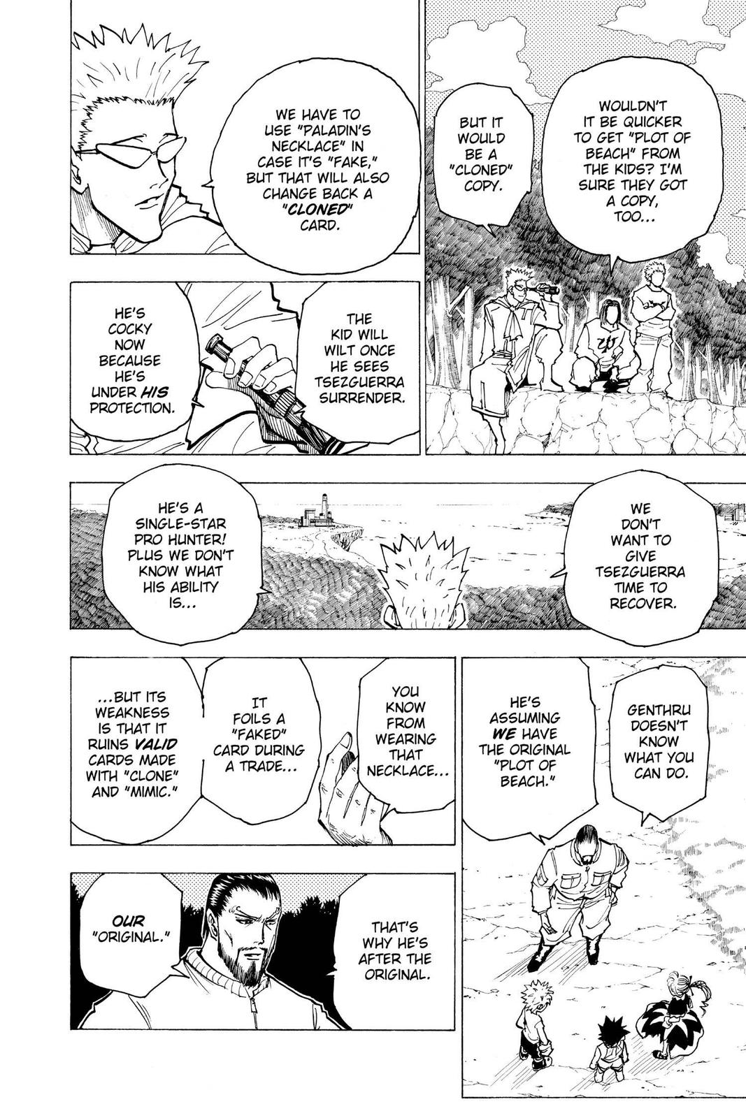 Hunter x Hunter Chapter 170 — page 2