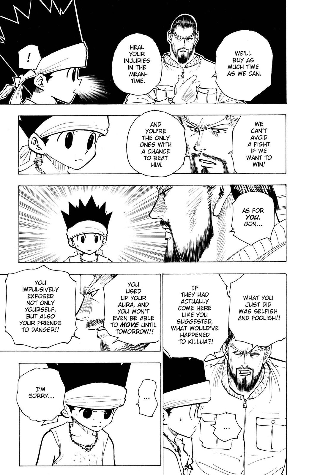 Hunter x Hunter Chapter 170 — page 3