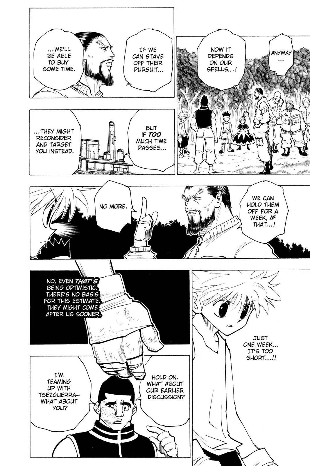 Hunter x Hunter Chapter 170 — page 4