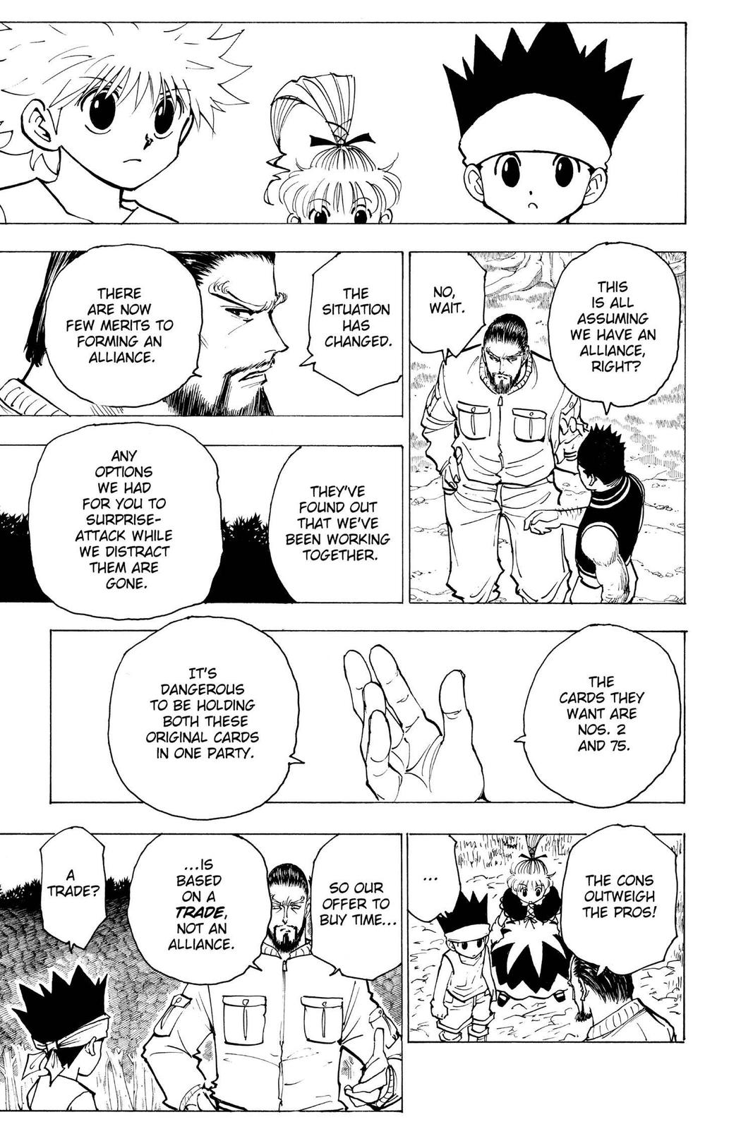 Hunter x Hunter Chapter 170 — page 5