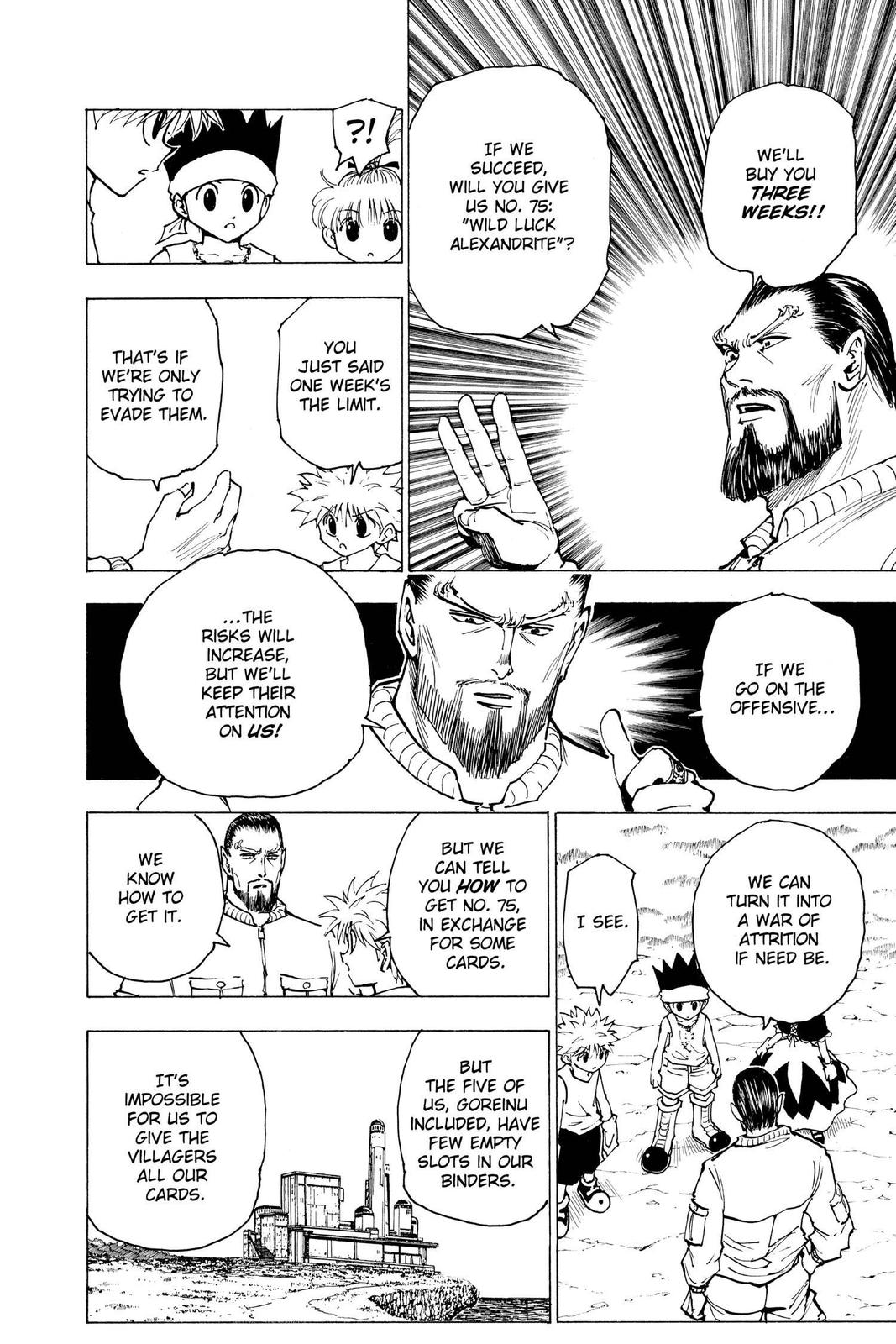 Hunter x Hunter Chapter 170 — page 6