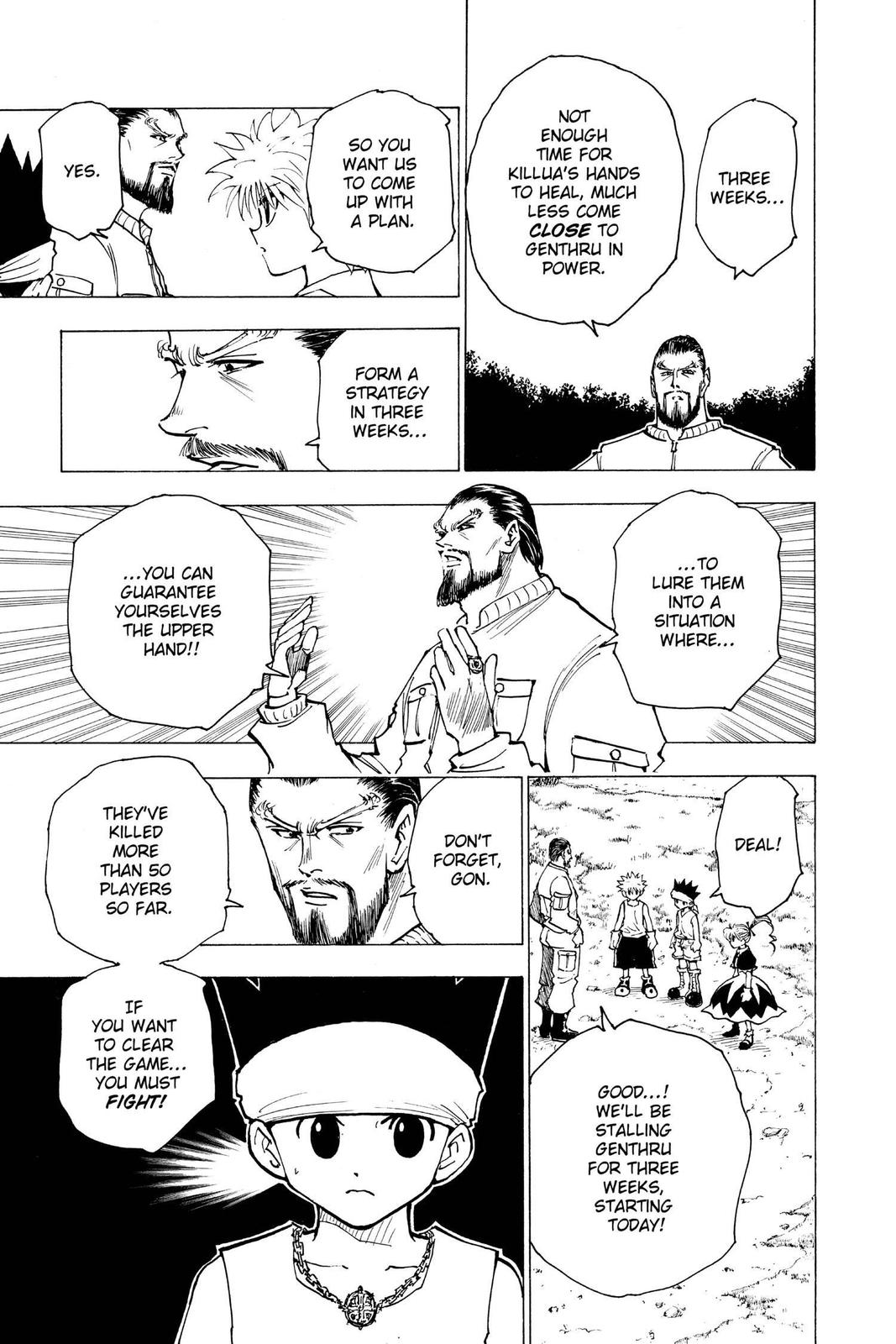 Hunter x Hunter Chapter 170 — page 7