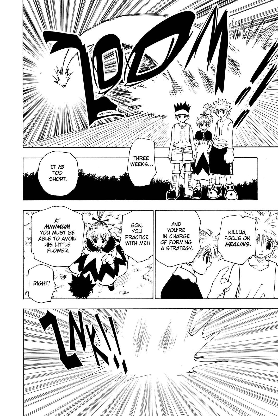 Hunter x Hunter Chapter 170 — page 8