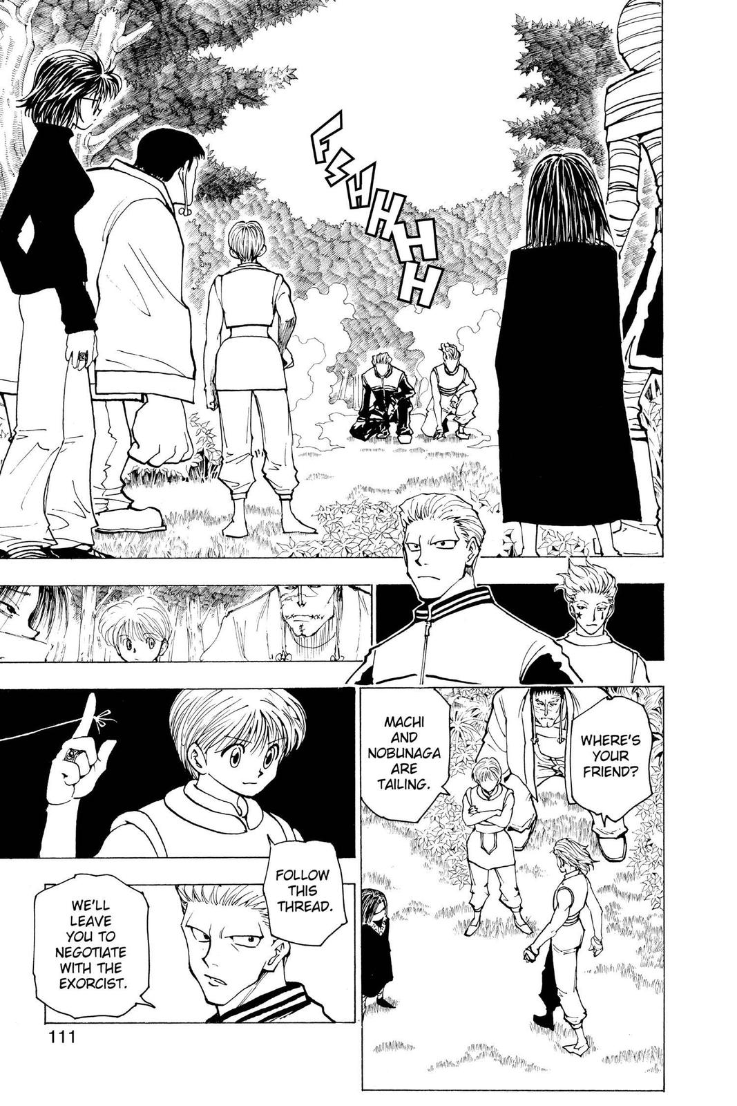 Hunter x Hunter Chapter 170 — page 9