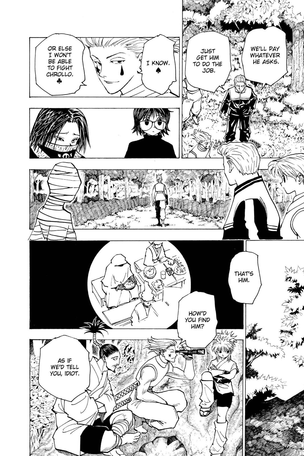 Hunter x Hunter Chapter 170 — page 10