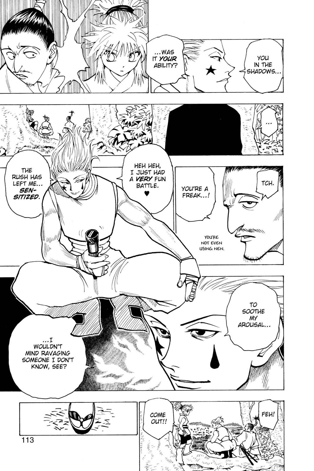 Hunter x Hunter Chapter 170 — page 11