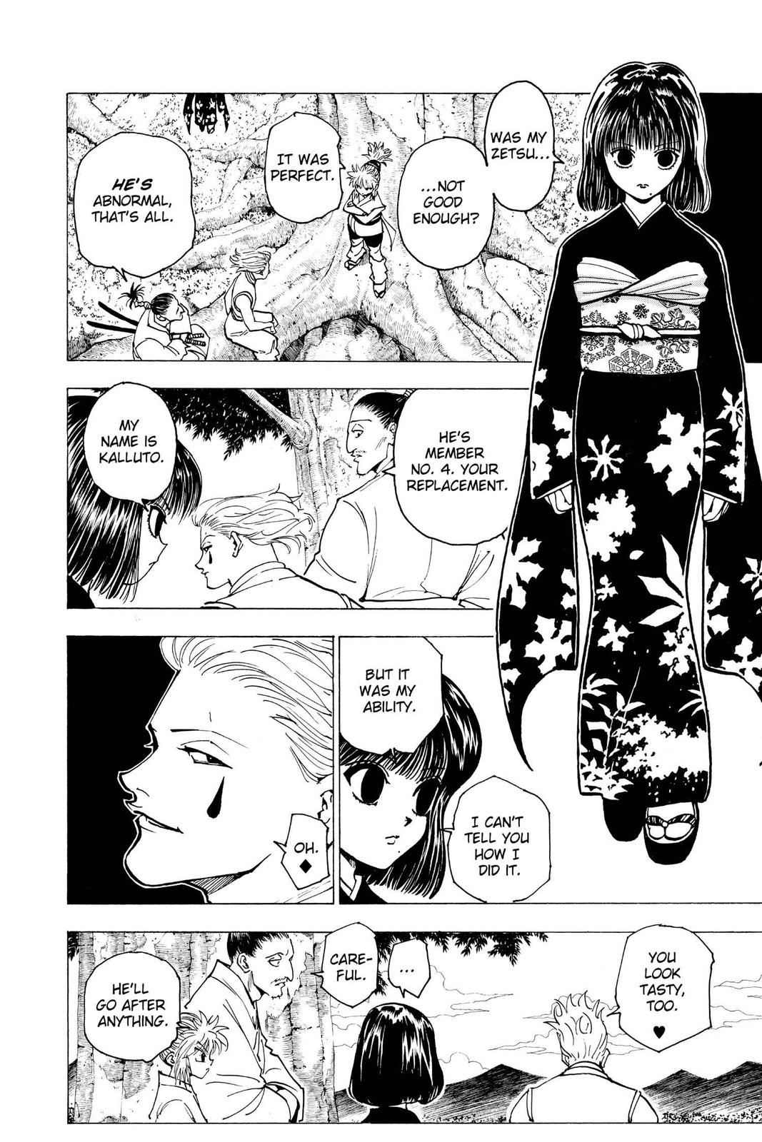 Hunter x Hunter Chapter 170 — page 12