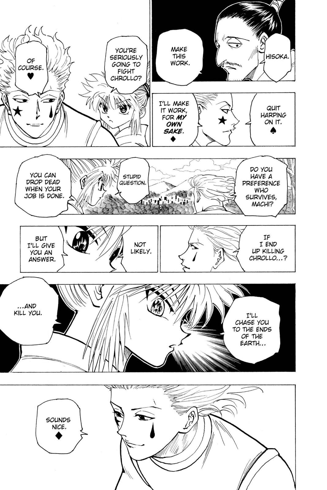 Hunter x Hunter Chapter 170 — page 13