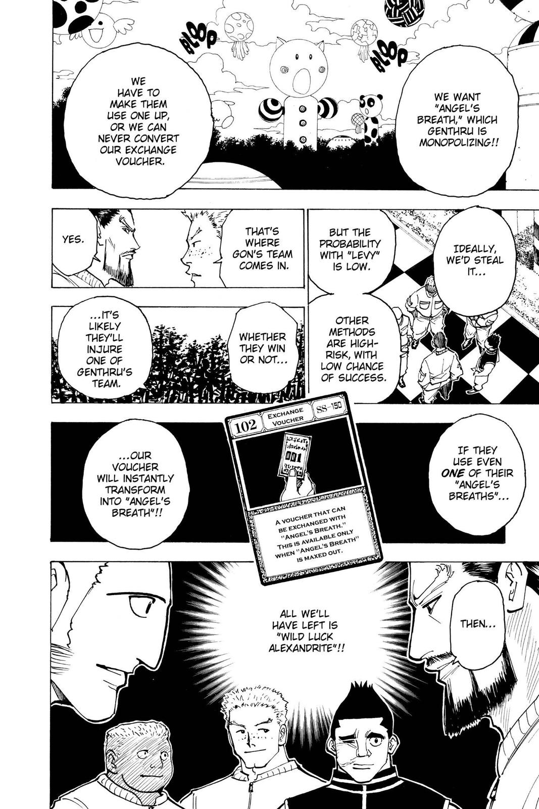 Hunter x Hunter Chapter 170 — page 14