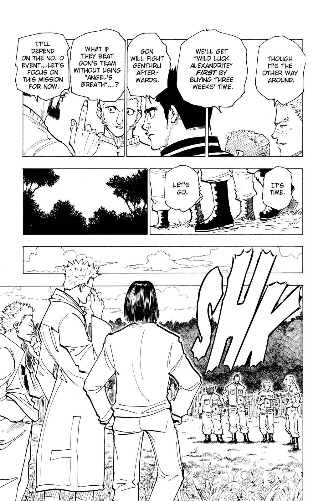 Hunter x Hunter Chapter 170 — page 15