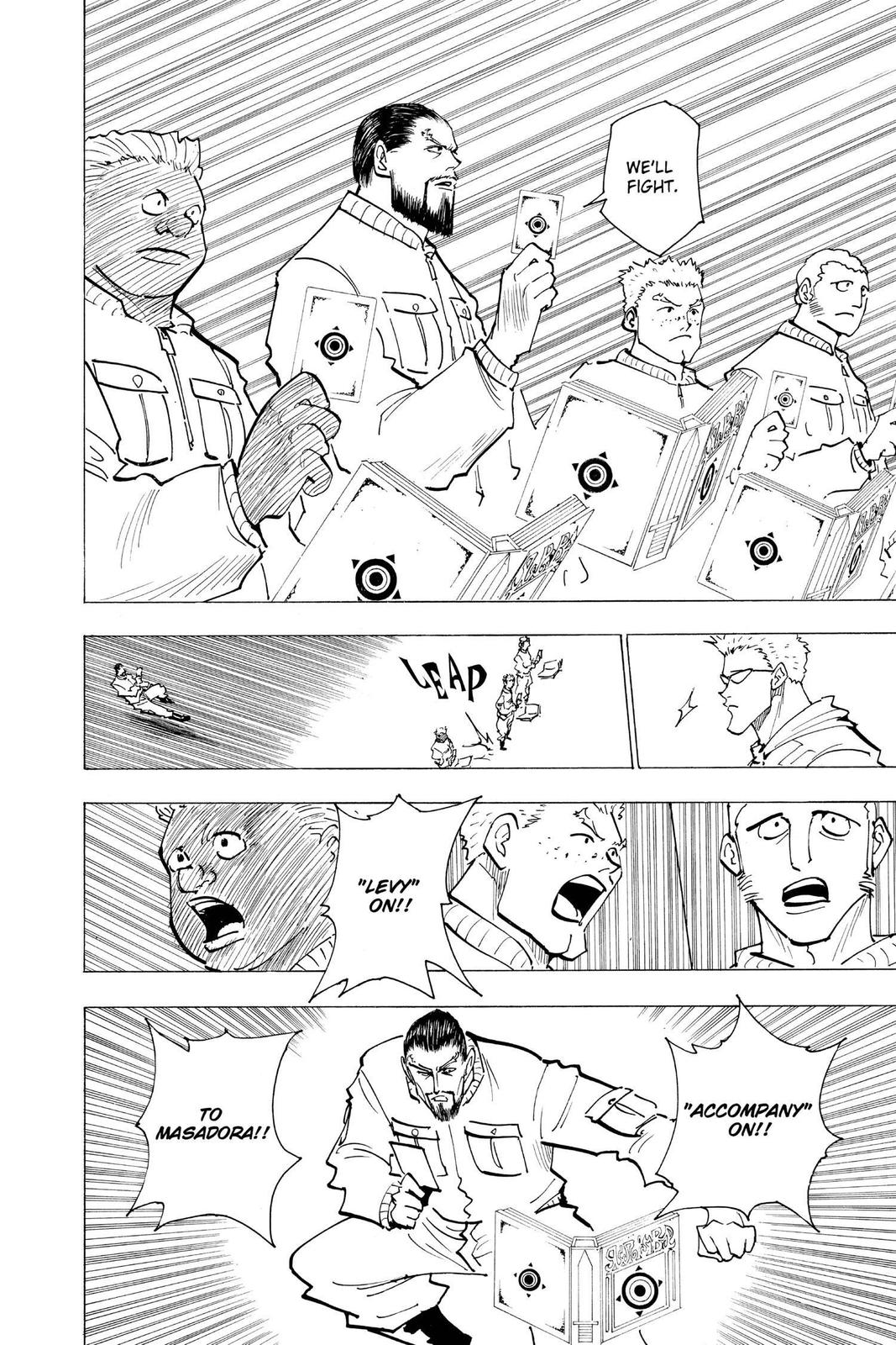 Hunter x Hunter Chapter 171 — page 2