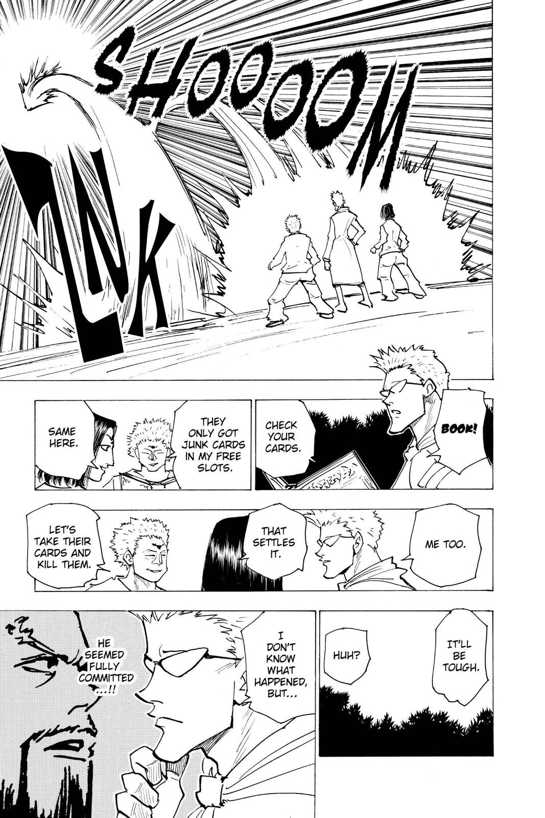 Hunter x Hunter Chapter 171 — page 3