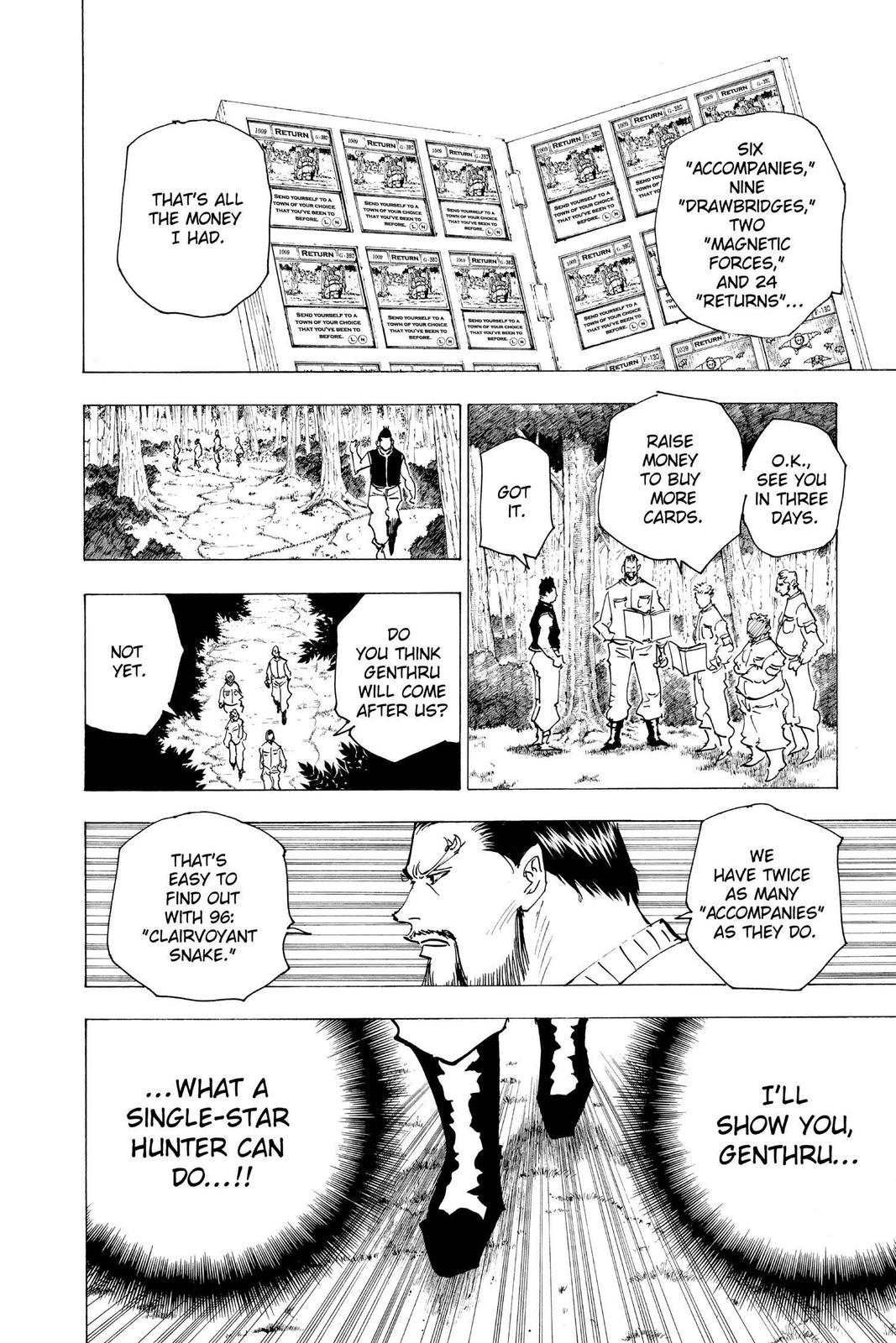 Hunter x Hunter Chapter 171 — page 4