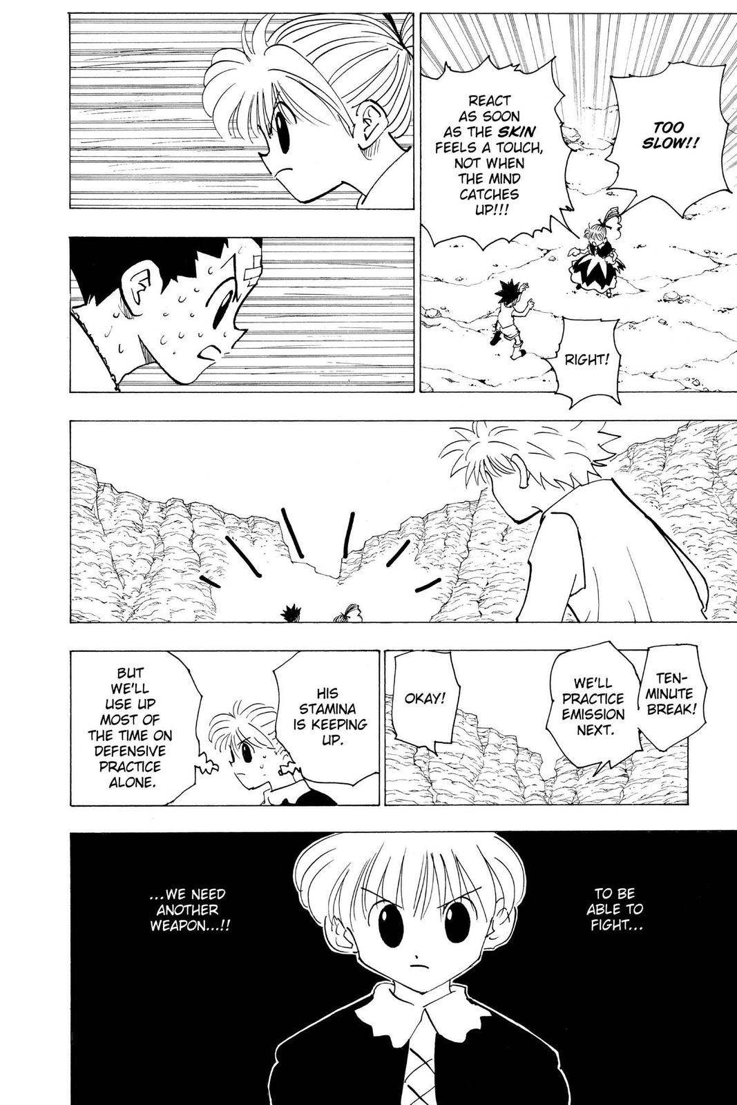 Hunter x Hunter Chapter 171 — page 6