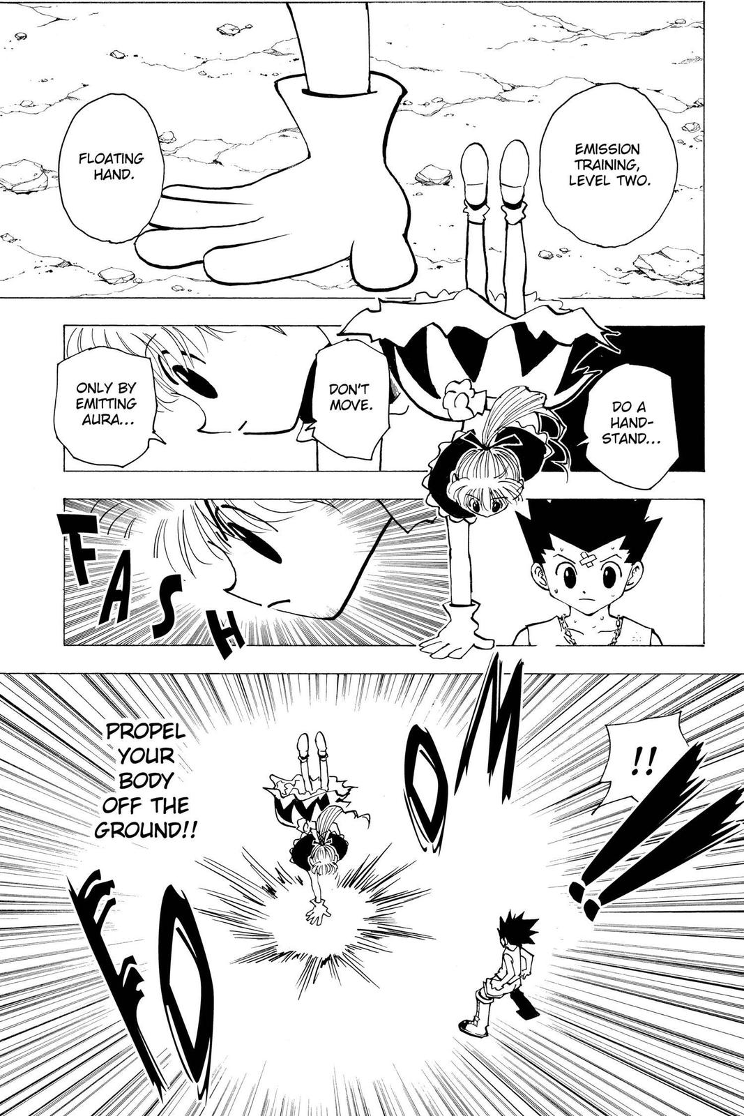 Hunter x Hunter Chapter 171 — page 7