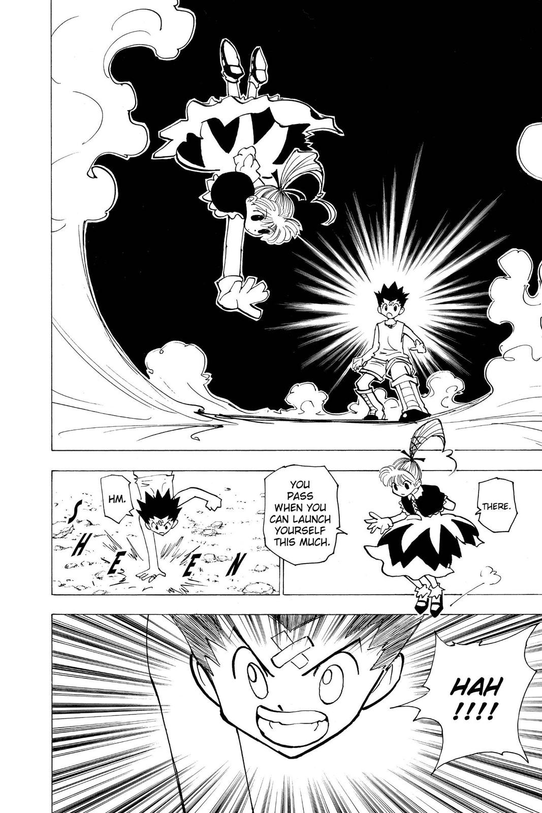 Hunter x Hunter Chapter 171 — page 8