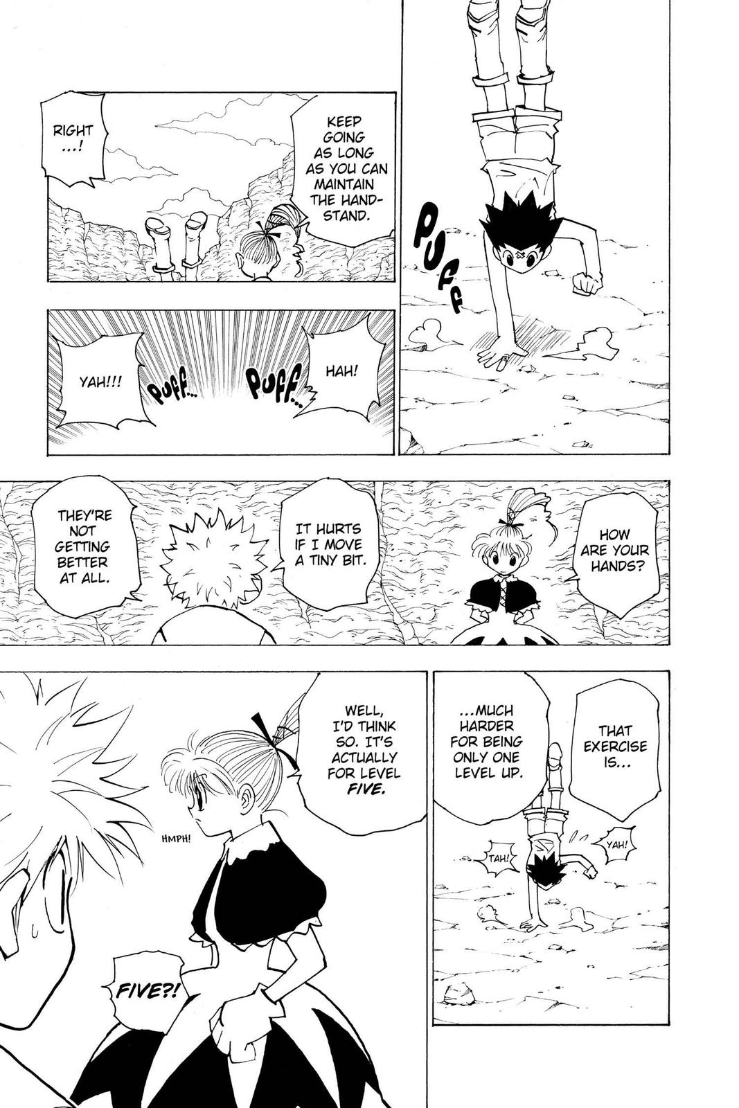 Hunter x Hunter Chapter 171 — page 9