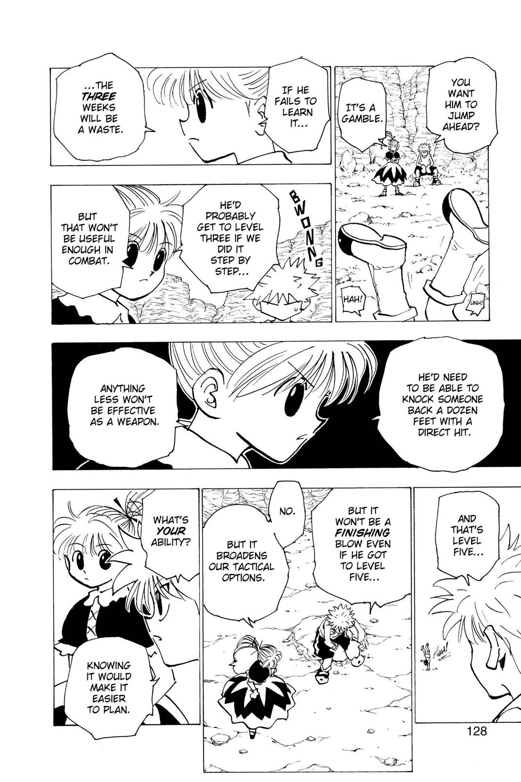 Hunter x Hunter Chapter 171 — page 10