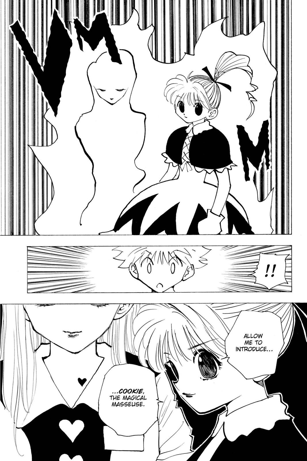 Hunter x Hunter Chapter 171 — page 11