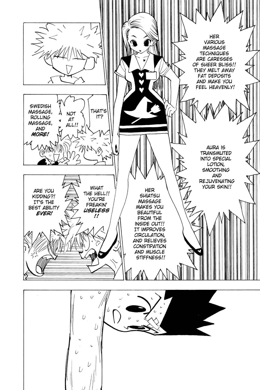 Hunter x Hunter Chapter 171 — page 12