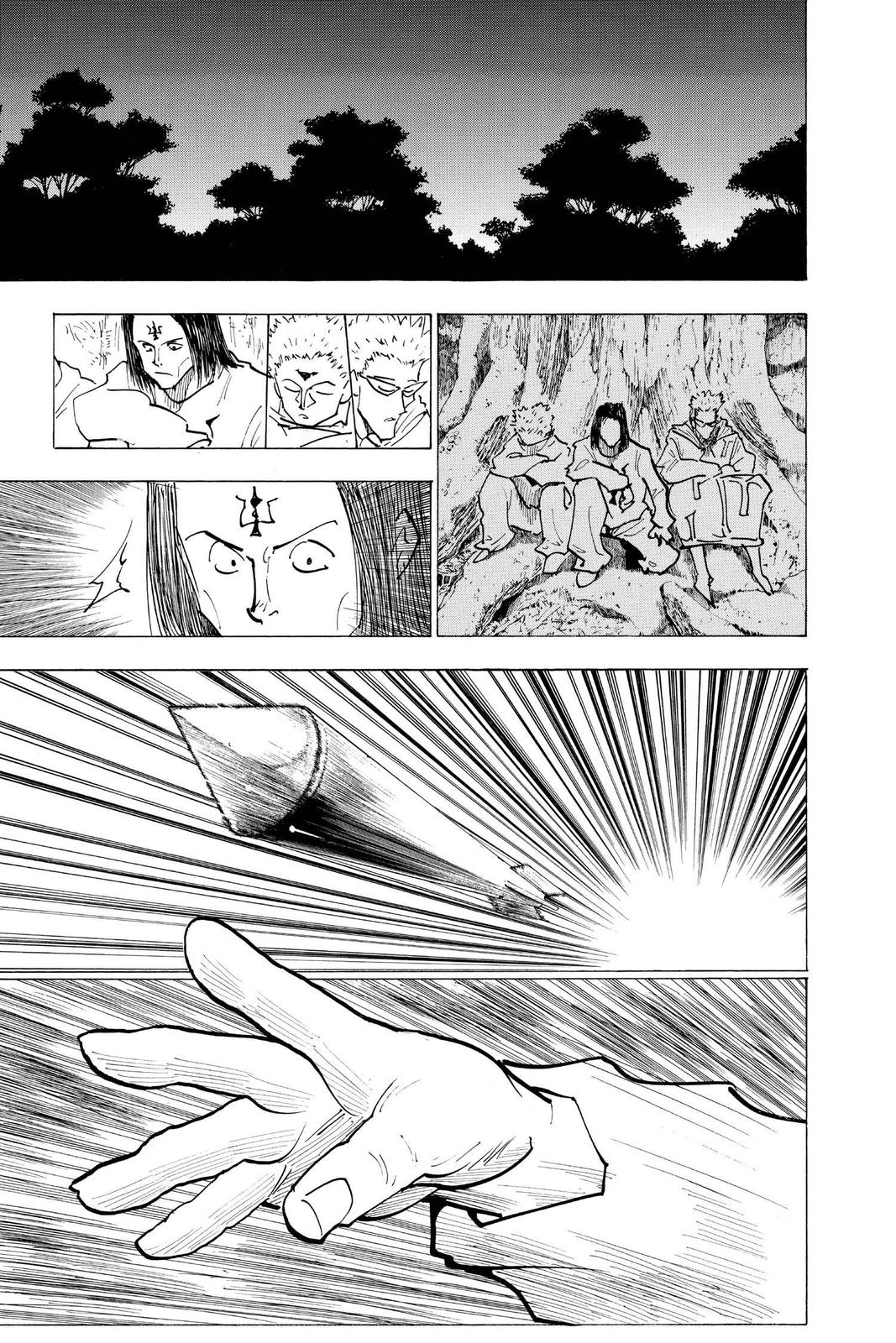 Hunter x Hunter Chapter 171 — page 13