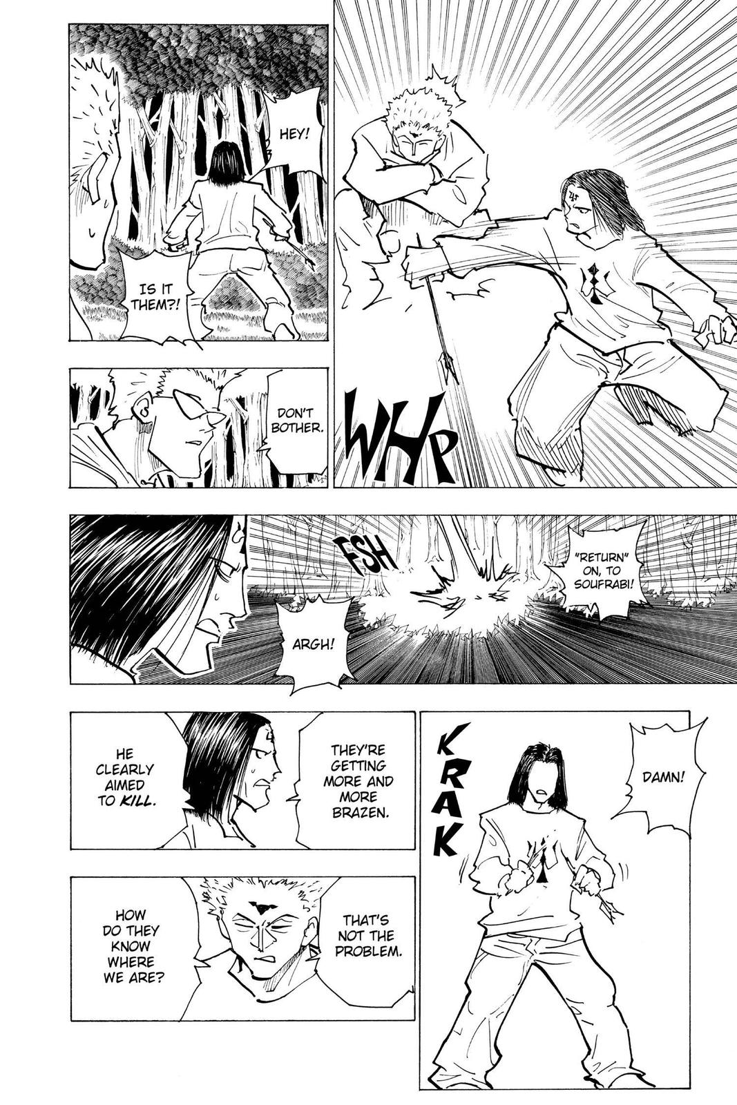 Hunter x Hunter Chapter 171 — page 14