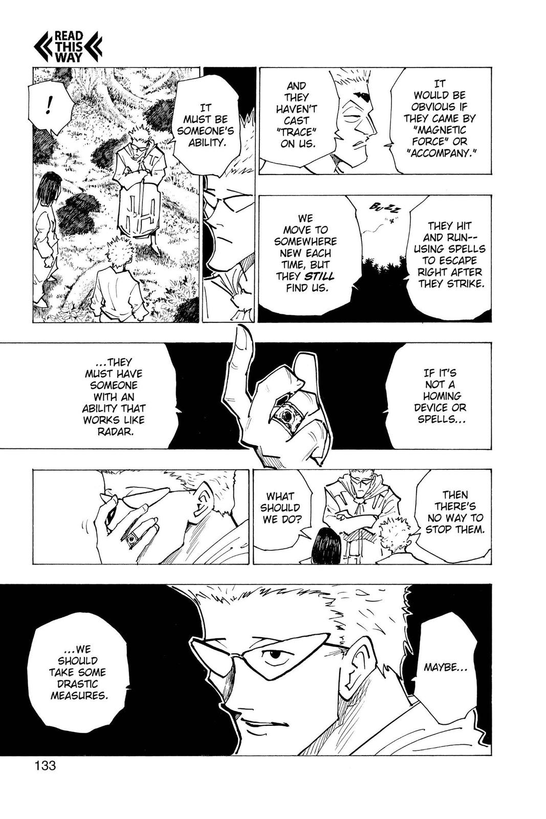 Hunter x Hunter Chapter 171 — page 15