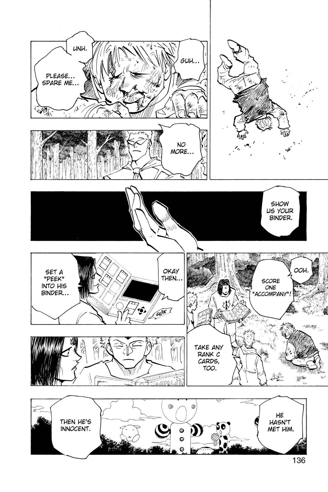 Hunter x Hunter Chapter 172 — page 2