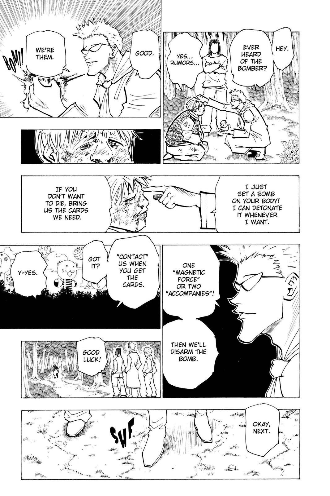 Hunter x Hunter Chapter 172 — page 3