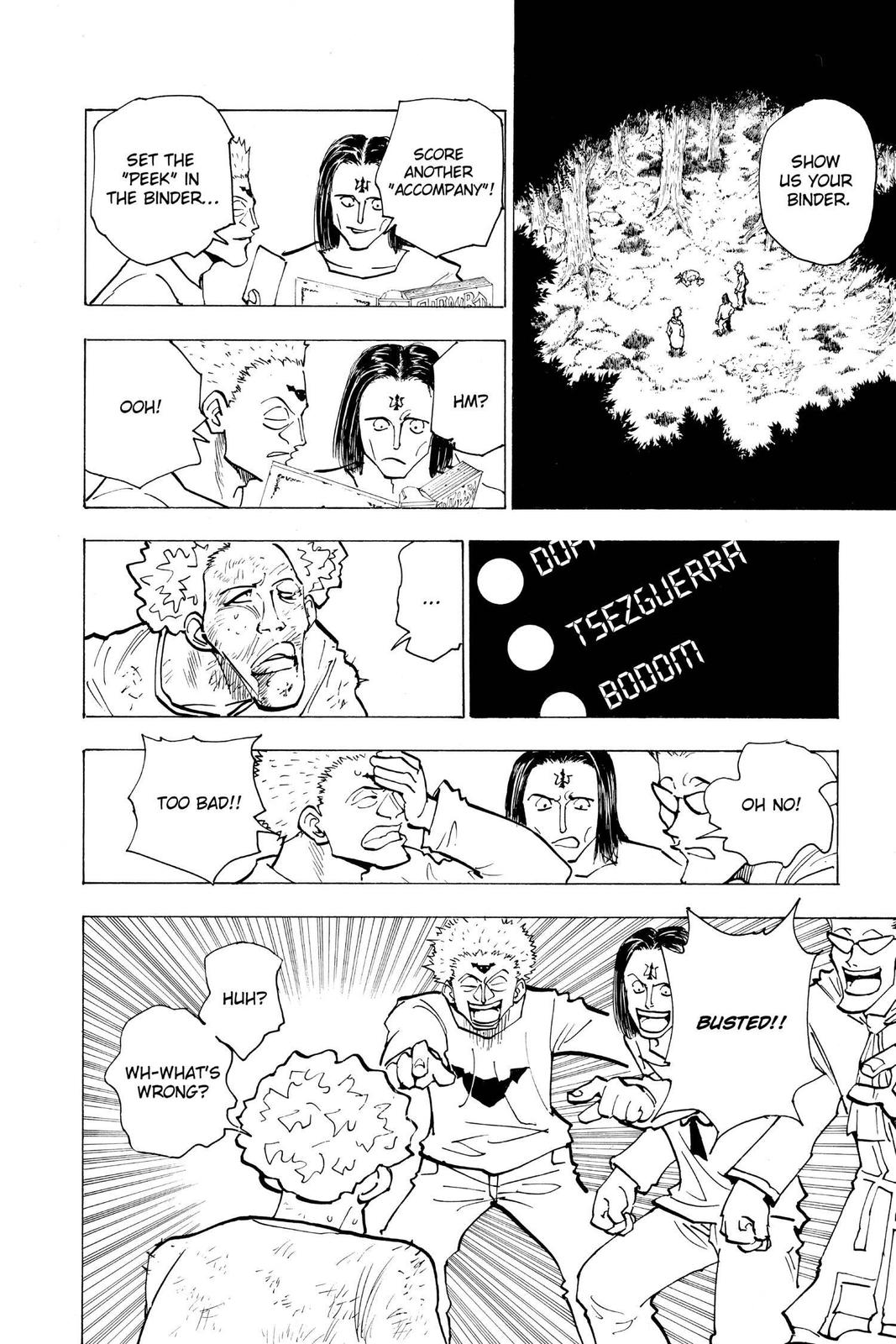 Hunter x Hunter Chapter 172 — page 4