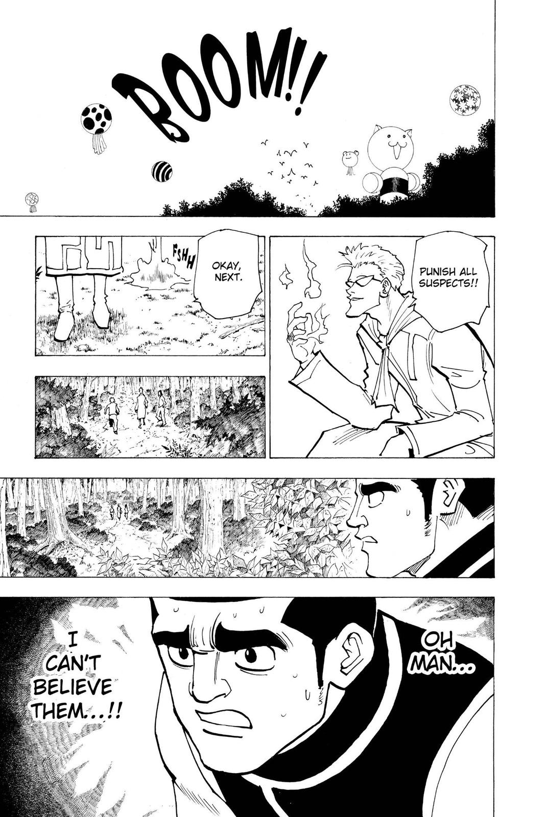 Hunter x Hunter Chapter 172 — page 5