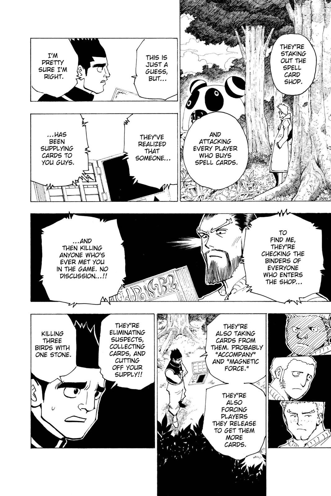 Hunter x Hunter Chapter 172 — page 6
