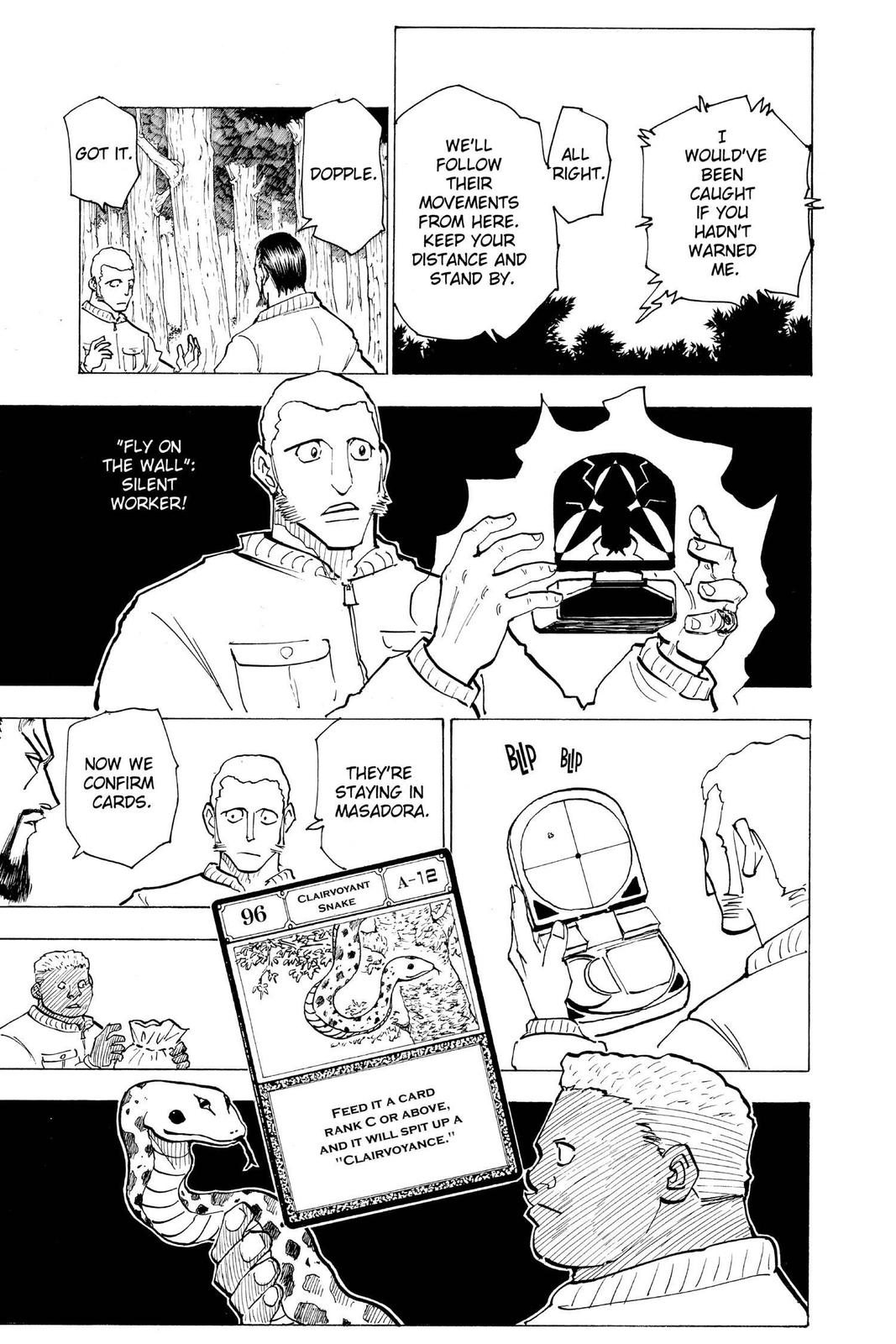 Hunter x Hunter Chapter 172 — page 7