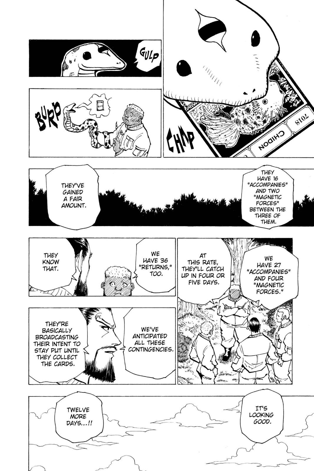 Hunter x Hunter Chapter 172 — page 8