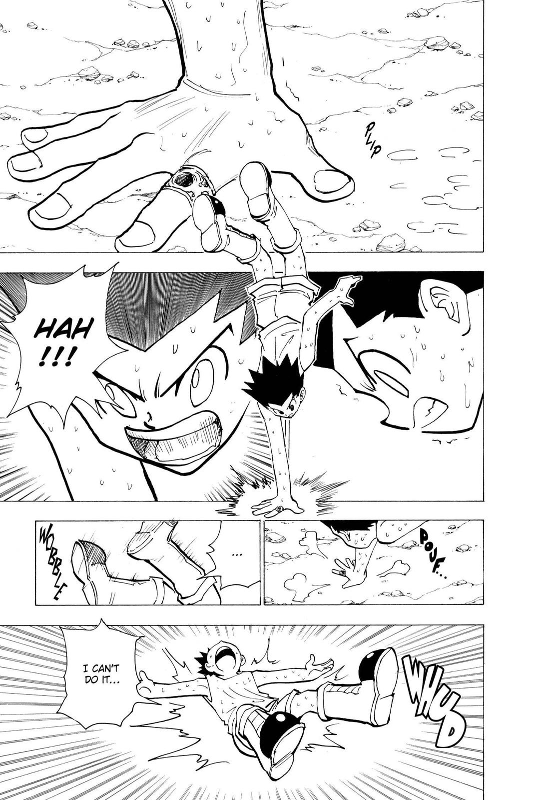 Hunter x Hunter Chapter 172 — page 9