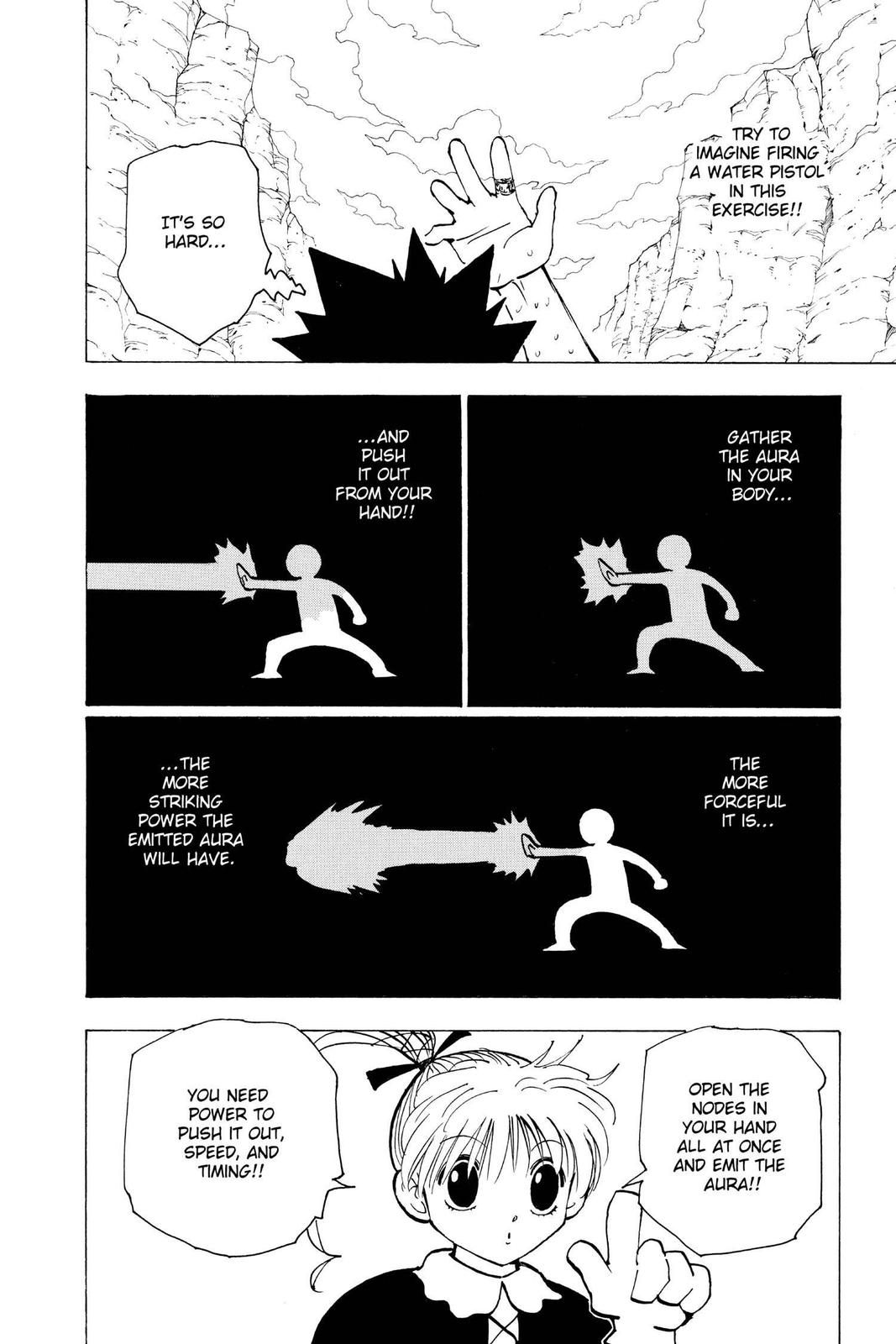 Hunter x Hunter Chapter 172 — page 10
