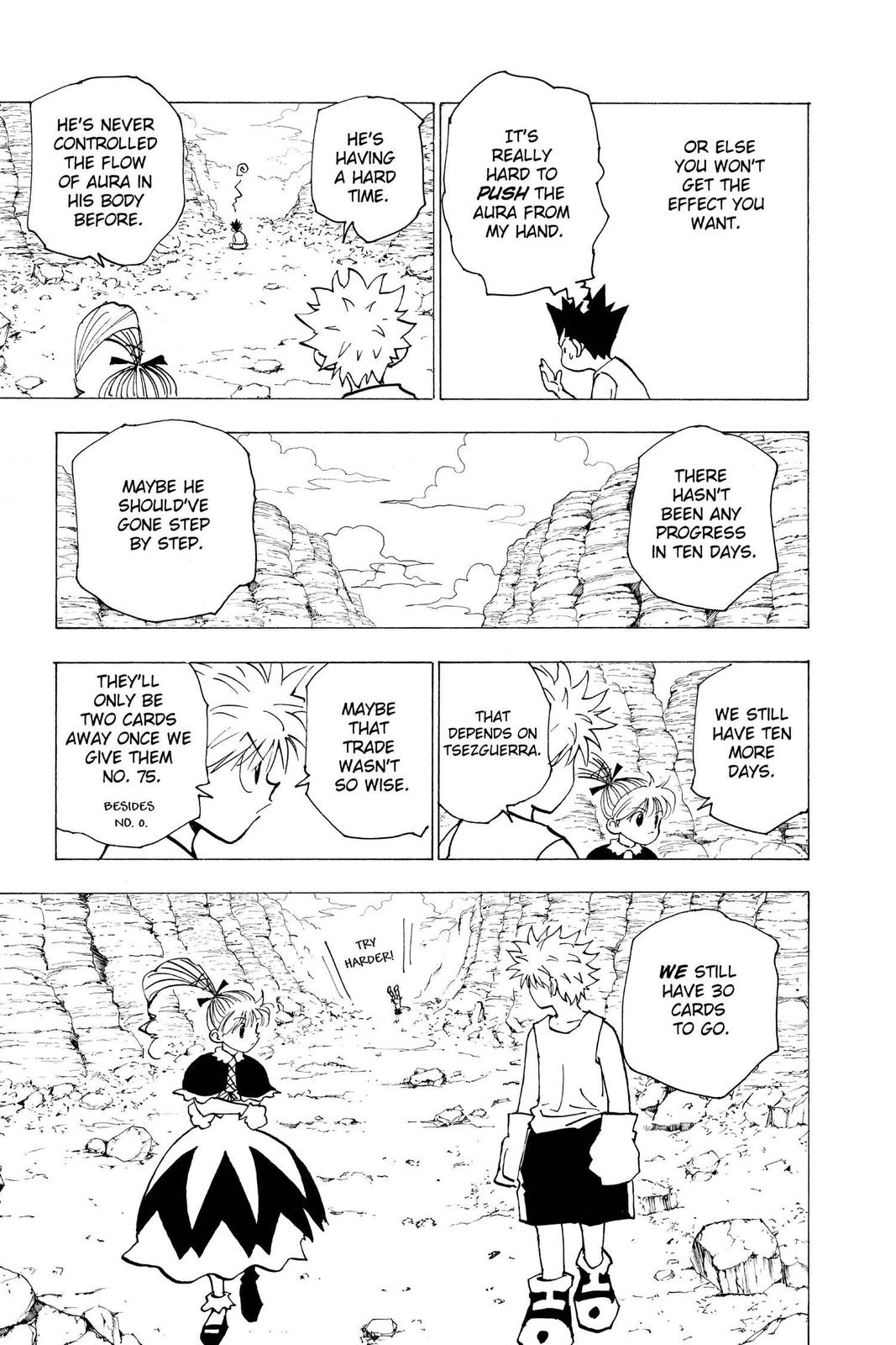Hunter x Hunter Chapter 172 — page 11