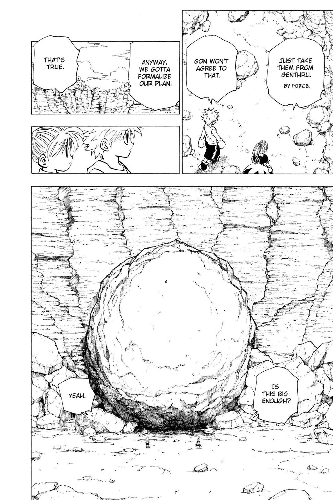 Hunter x Hunter Chapter 172 — page 12