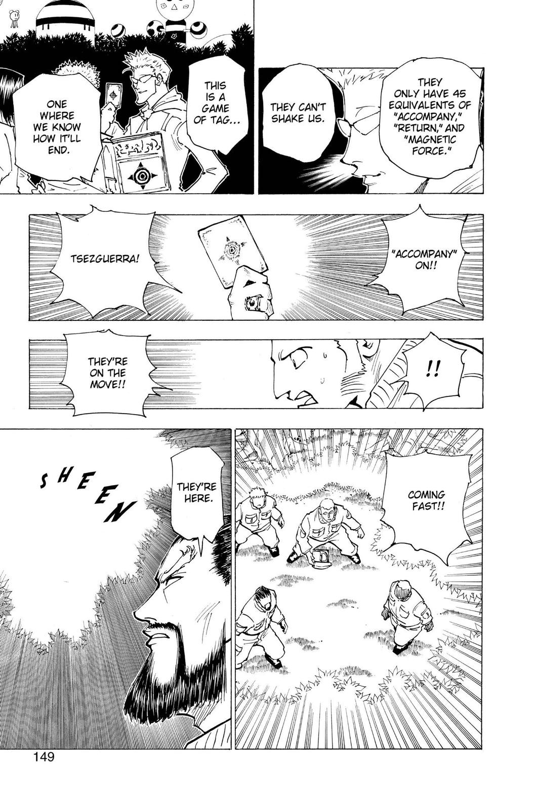 Hunter x Hunter Chapter 172 — page 15