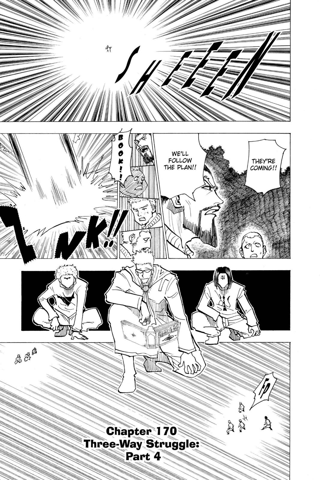 Hunter x Hunter Chapter 173 — page 1