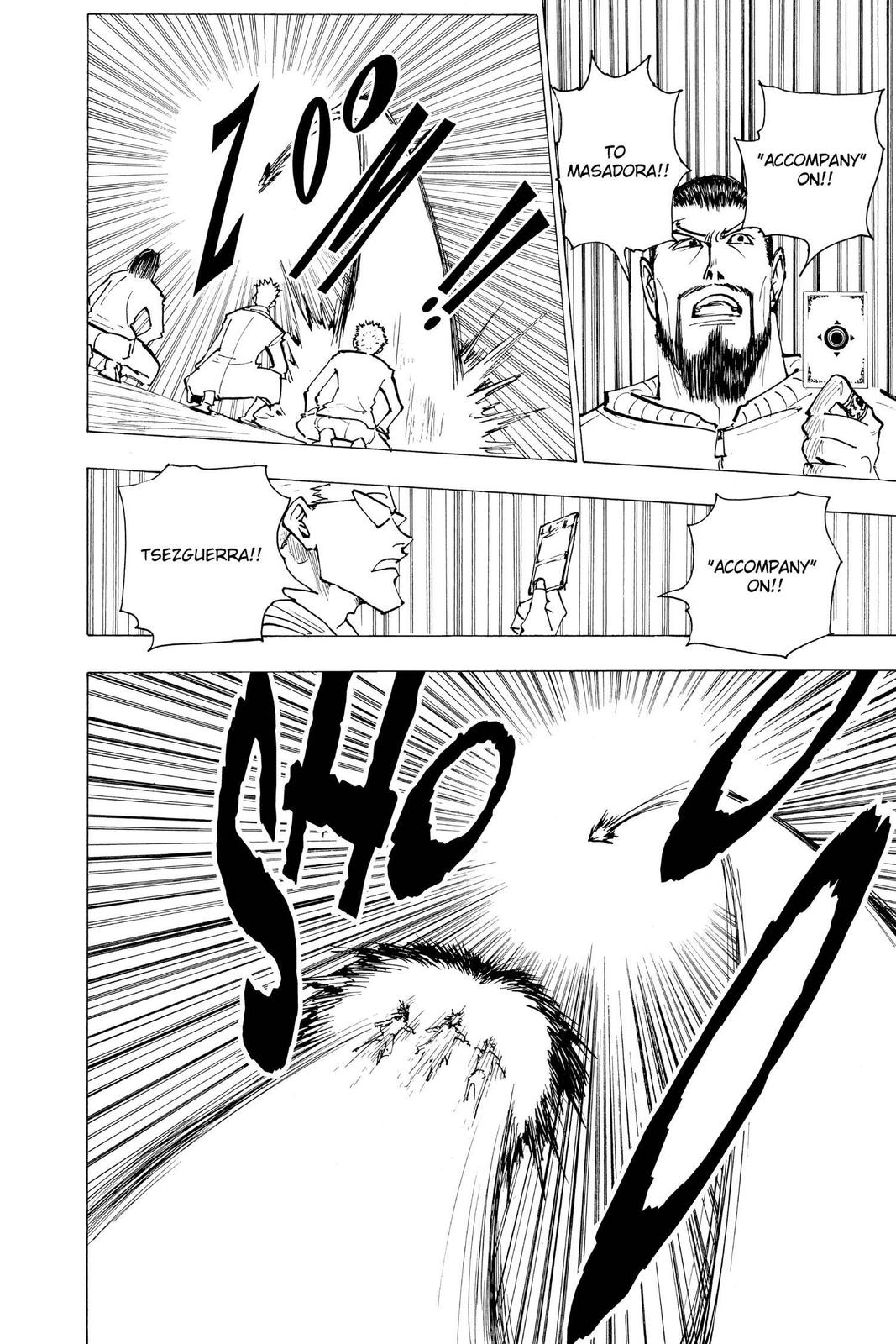 Hunter x Hunter Chapter 173 — page 2
