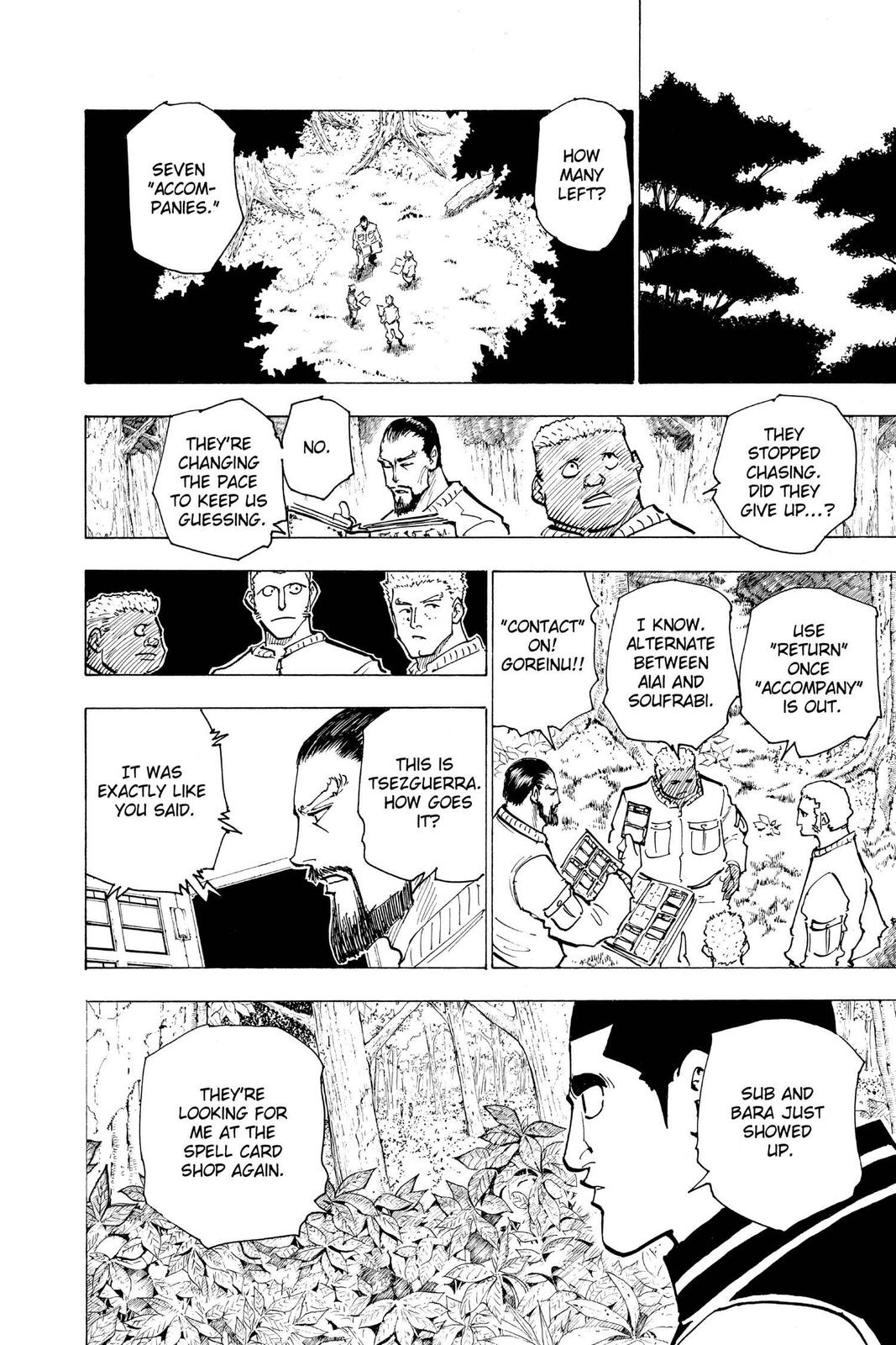 Hunter x Hunter Chapter 173 — page 4