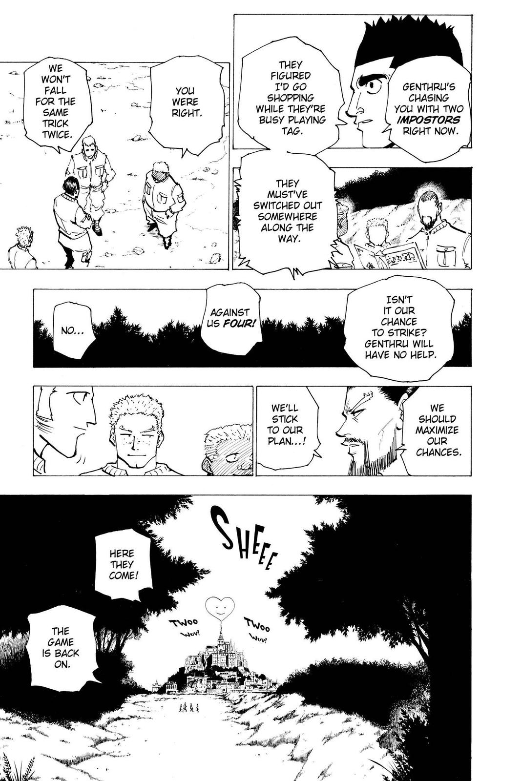 Hunter x Hunter Chapter 173 — page 5