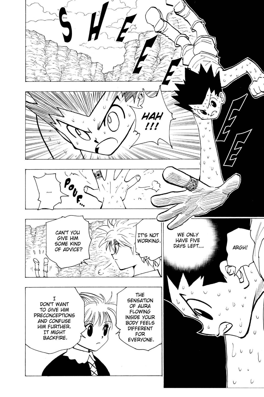 Hunter x Hunter Chapter 173 — page 6
